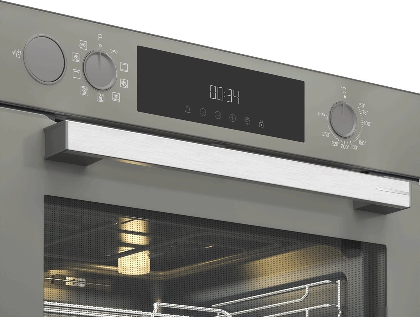 Электрический духовой шкаф Grundig GEBM12300GSA