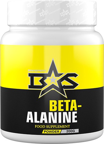 Бета-аланин Binasport Beta-Alanine (200г, апельсин)
