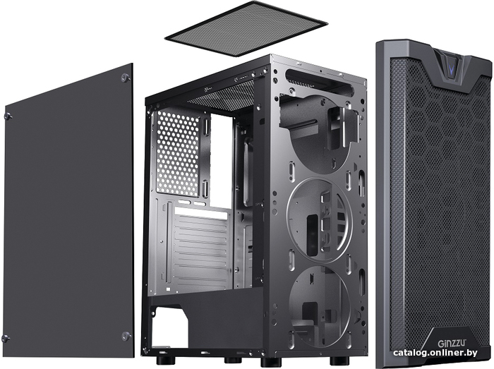 Корпус Ginzzu SL180