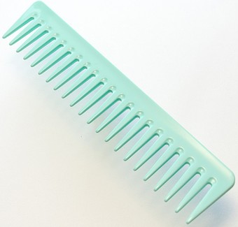 Расческа гребень Janeke Supercomb 93871TSE (мятный)