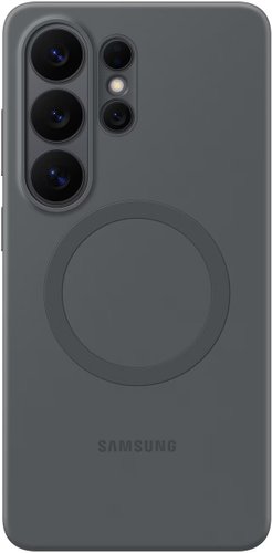 Чехол для телефона Samsung Silicone Magnet Case для Samsung Galaxy S26 Ultra (черный)