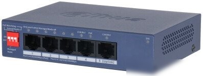 Управляемый коммутатор 2-го уровня Dahua DH-CS4005-4ET1GT-36