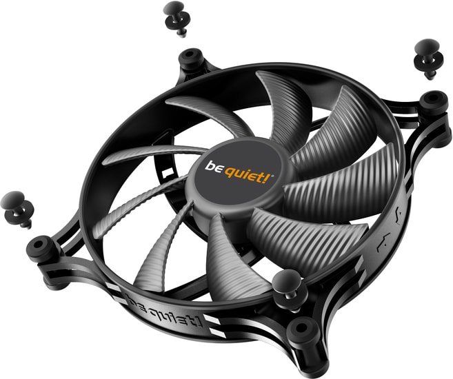 Вентилятор для корпуса be quiet! Shadow Wings 2 140mm BL086