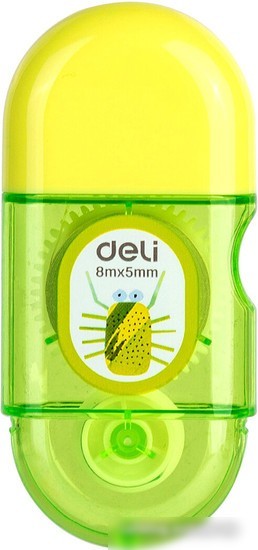 Сухой корректор для текста Deli EH351 5 мм х 8 м
