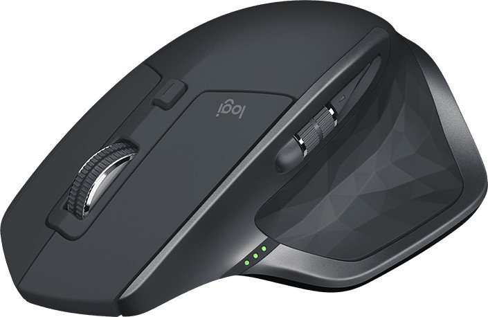Мышь Logitech MX Master 2S Bluetooth Edition (графит)