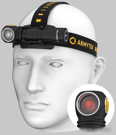 Фонарь Armytek Wizard C2 WR Magnet USB (теплый)