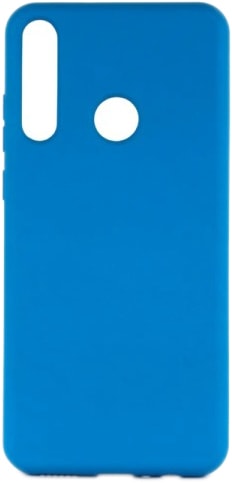 Чехол Case Cheap Liquid для Huawei Y6p (синий)