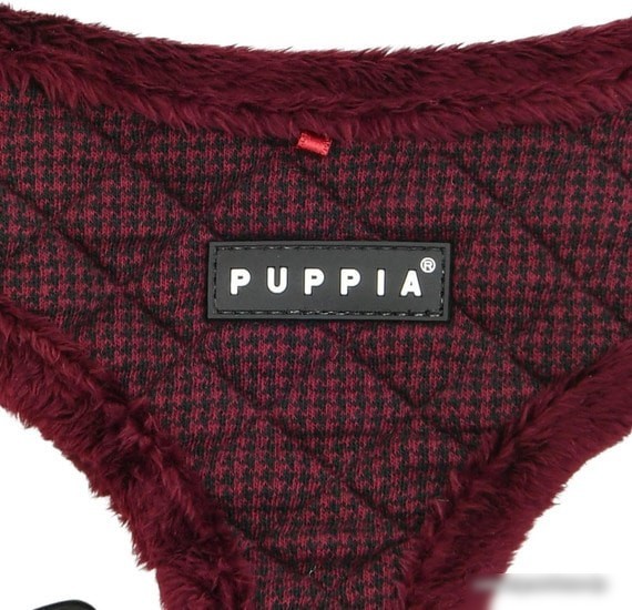 Шлейка Puppia Gaspar PAUD-HA1861-WN-M (бордовый)