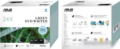 Оптический накопитель ASUS DRW-24D5MT