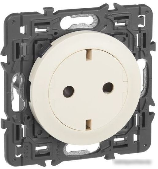 Розетка Legrand Celiane 67169 (слоновая кость)
