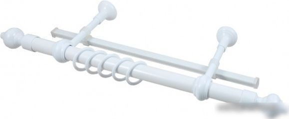 Карниз для штор Legrand Кантри + У-шина 48063464 (1.6 м, белый)