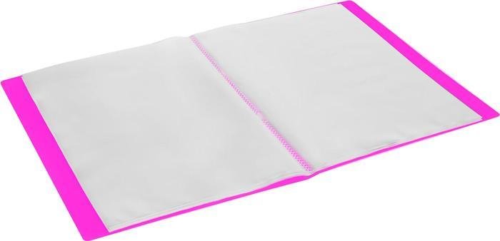 Папка для бумаг BRAUBERG Neon 227454 (розовый)