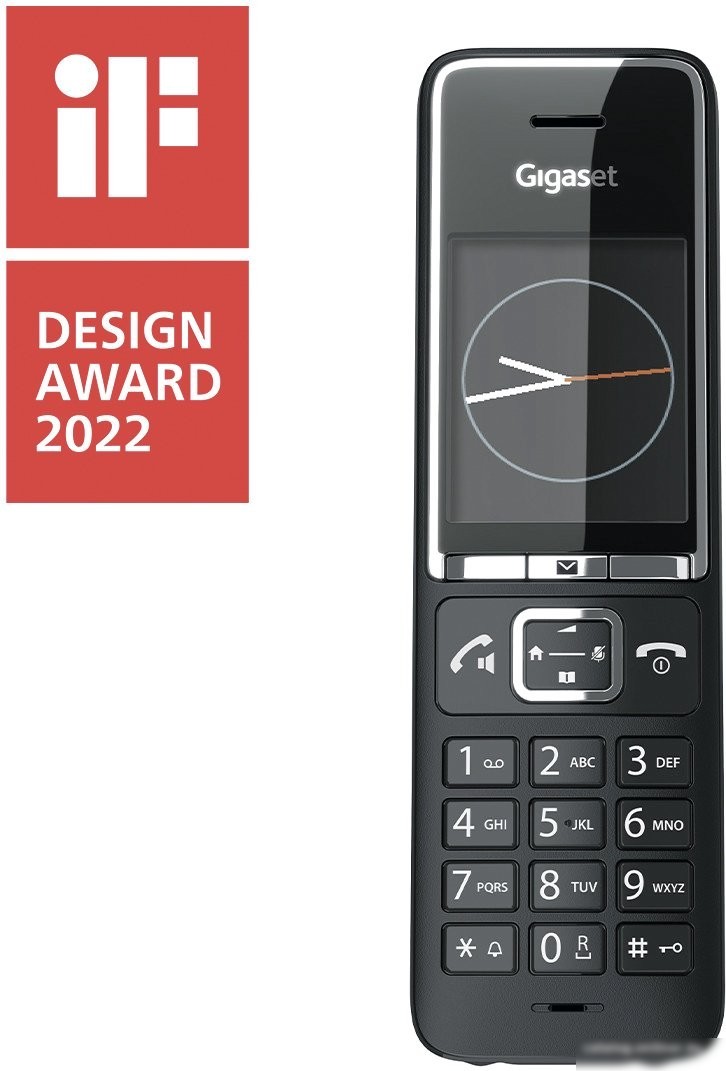 Радиотелефон Gigaset Comfort 550HX (черный)