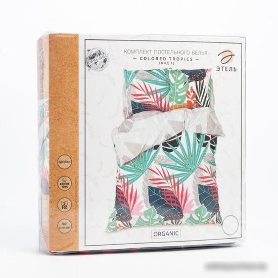 Постельное белье Этель Colored tropics вид 1 5418220