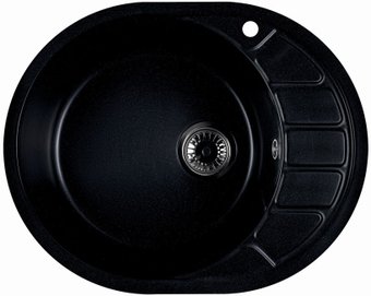 Кухонная мойка Marblan Ovata L (оникс)