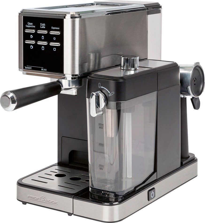 Рожковая кофеварка ProfiCook PC-ES-KA 1266