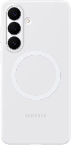 Чехол для телефона Samsung Silicone Magnet Case для Samsung Galaxy S26+ (белый)
