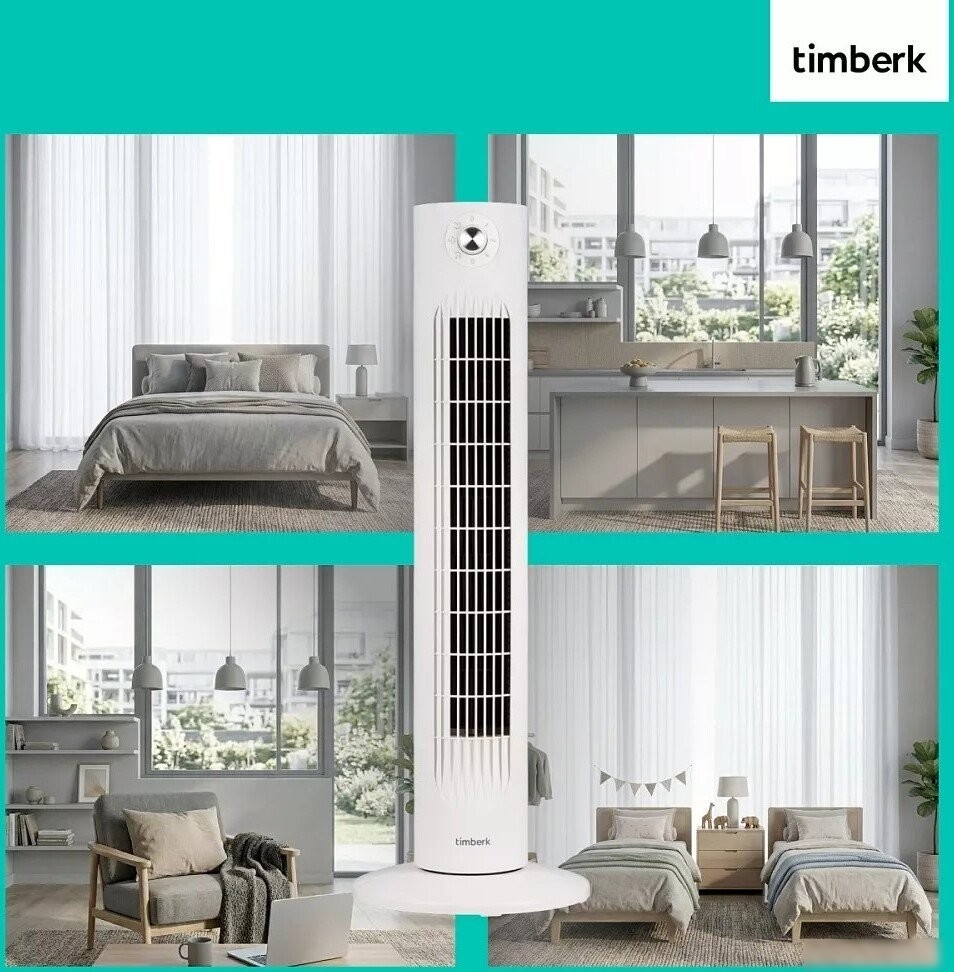Колонный вентилятор Timberk T-TF3204