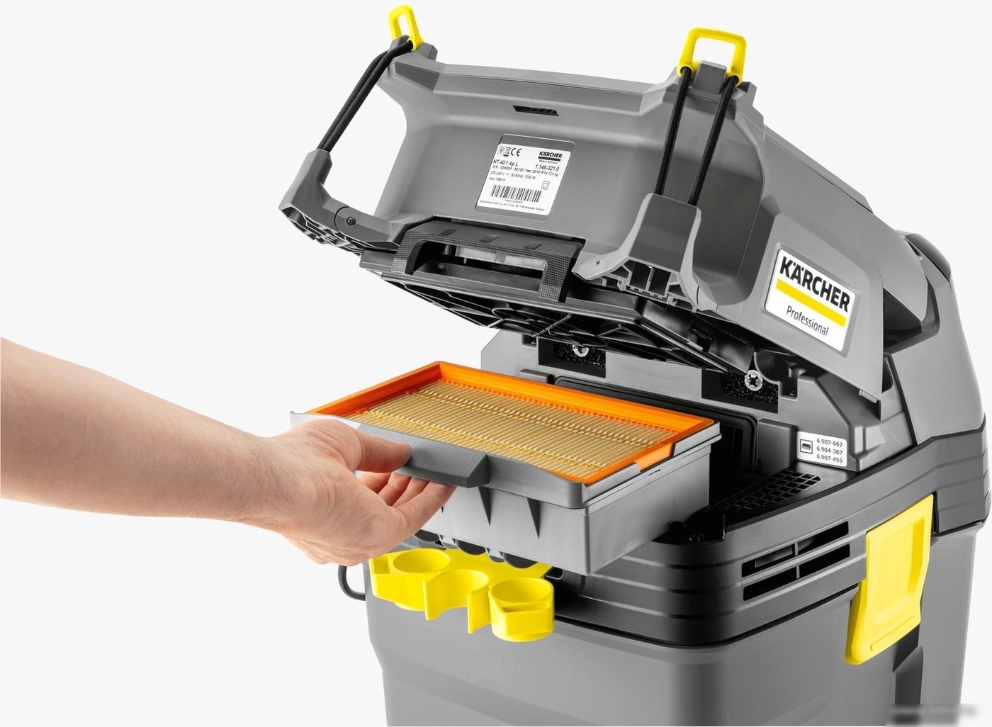 Пылесос Karcher NT 30/1 Ap L 1.148-221.0