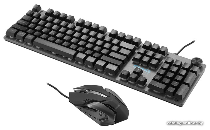 Клавиатура + мышь Oklick GMNG 500GMK