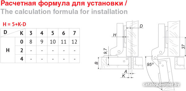Мини-петли Boyard H404B21/2210