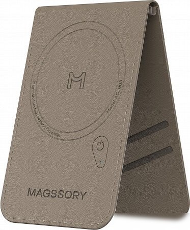 Кредитница Magssory Geotag Magnetic Latte ACL003l
