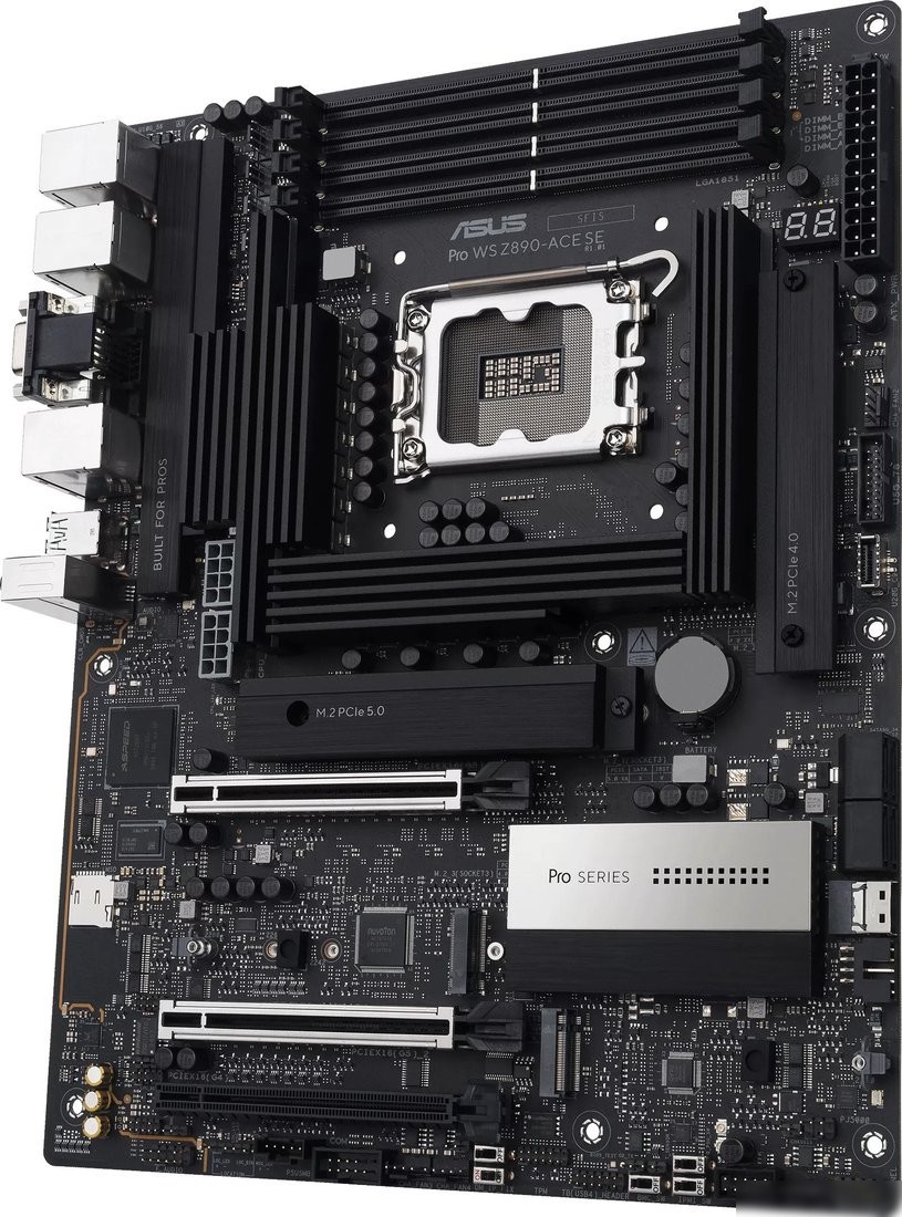 Материнская плата ASUS Pro WS Z890-ACE SE