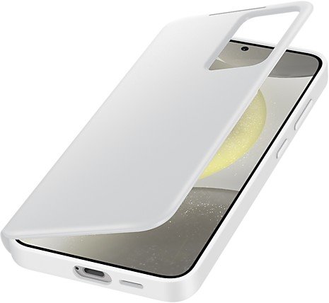 Чехол для телефона Samsung View Wallet Case S24+ (белый)