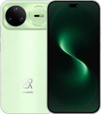 Телефон Huawei nova 15 Pro KLE-LX9 Dual SIM 12GB/256GB (мятный, международная версия)