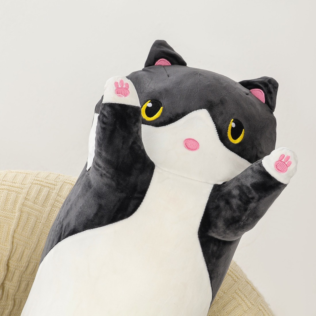 Игрушка-подушка Sima-Land Котик 10627996