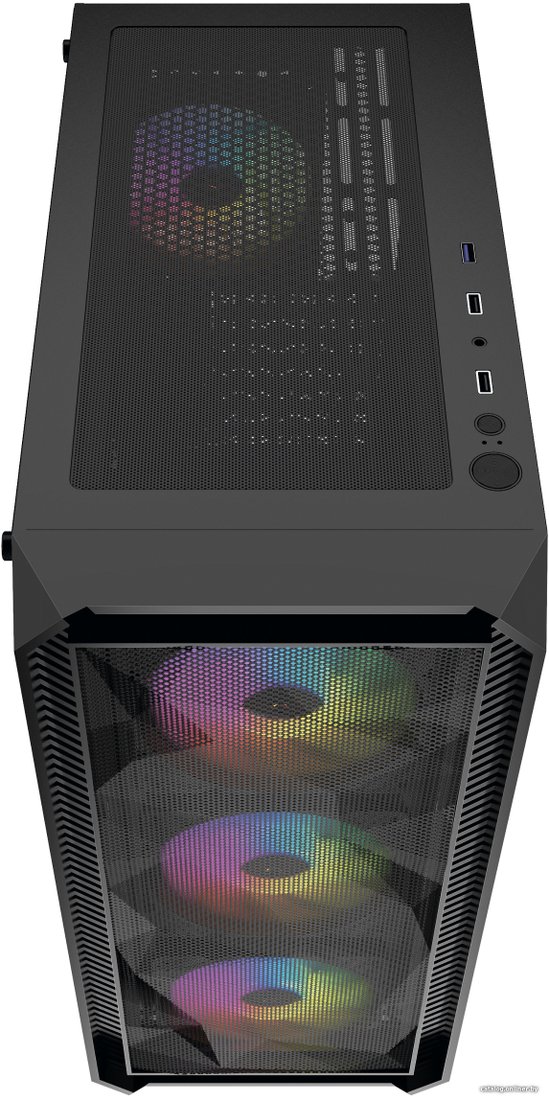 Корпус Powercase Mistral Edge CMIEB-L4