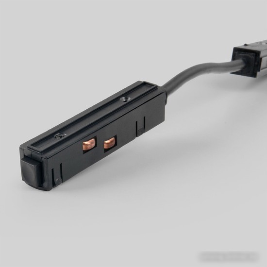Коннектор питания шинопровода Elektrostandard Slim Magnetic гибкий 85099/00 a057214 (черный)