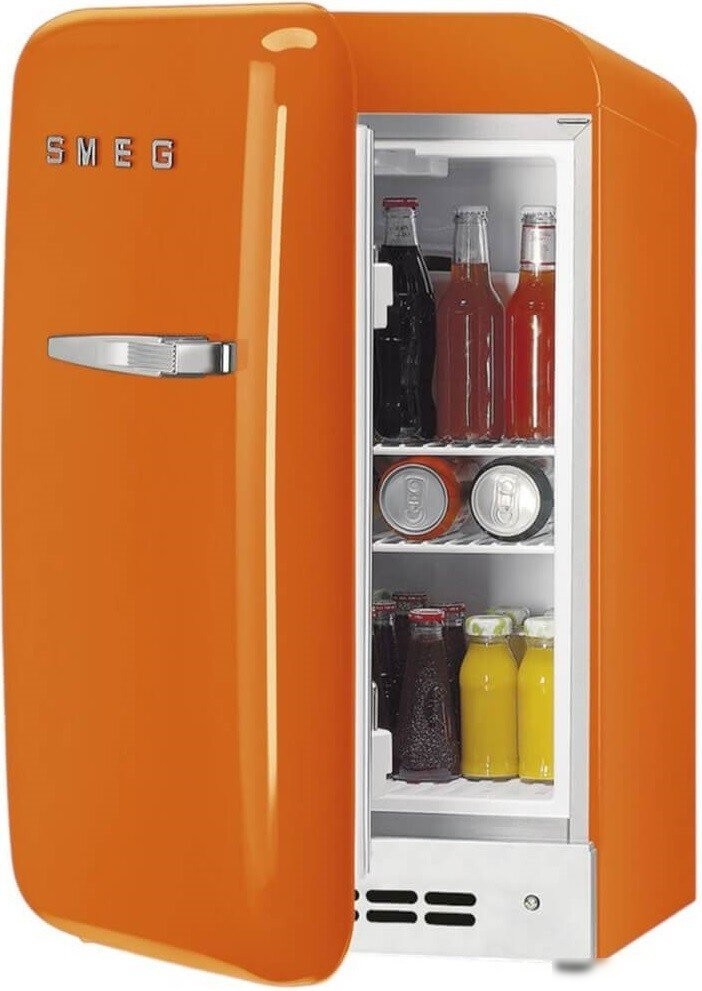Однокамерный холодильник Smeg FAB5LOR6