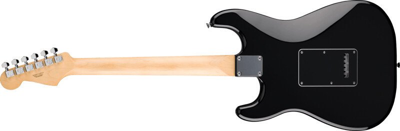 Электрогитара Fender Standard Stratocaster HSS Black