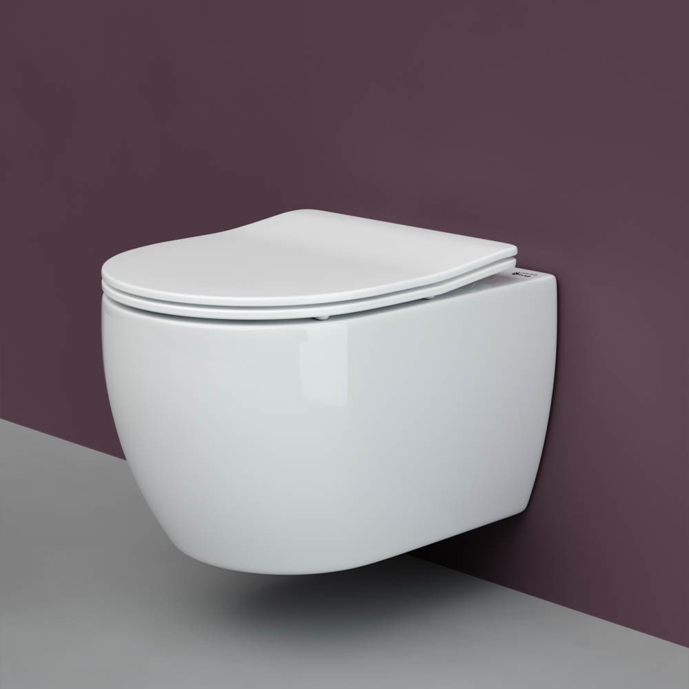 Унитаз подвесной Ceramica Nova Rimless CN3001 + 38772001