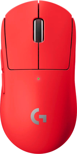 Игровая мышь Logitech Pro X Superlight (красный)