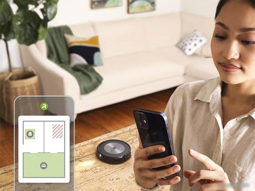 Робот-пылесос iRobot Roomba j7