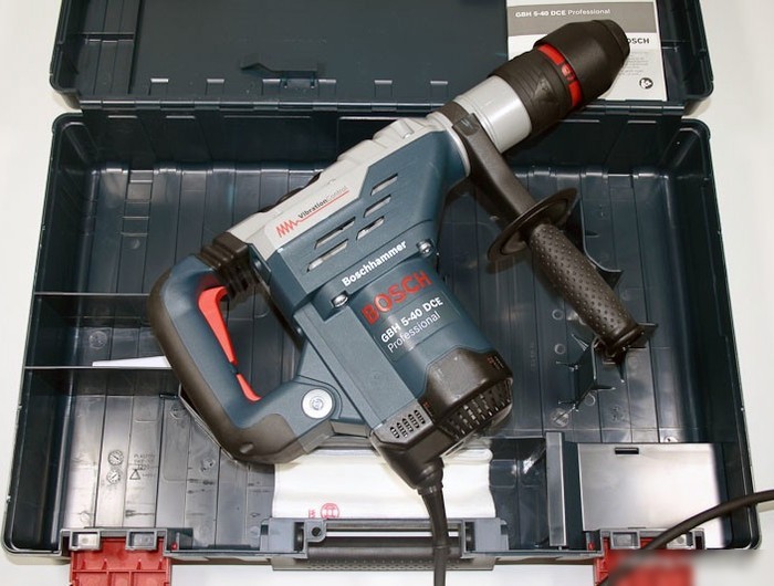 Перфоратор Bosch GBH 5-40 DCE Professional
