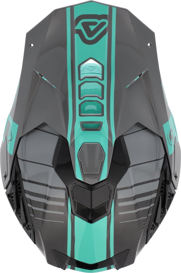 Мотошлем Acerbis Airstrike-C 0026832.869.064 (M, бирюзовый)
