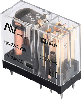 Реле промежуточное EKF Averes Rps-22-2-230