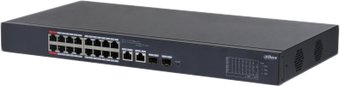 Управляемый коммутатор 2-го уровня Dahua CS4218-16ET-135