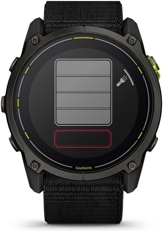 Умные часы Garmin Enduro 3 (черный)