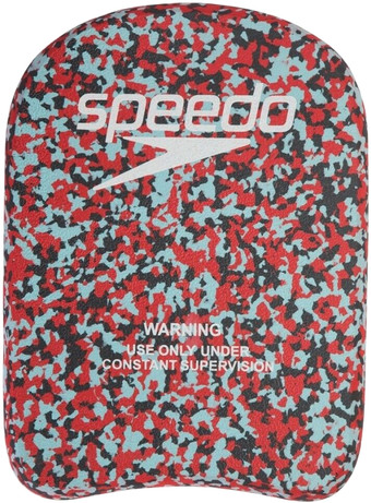 Доска для обучения плаванию Speedo Eva Kickboard 802762 F420 (red/blue)