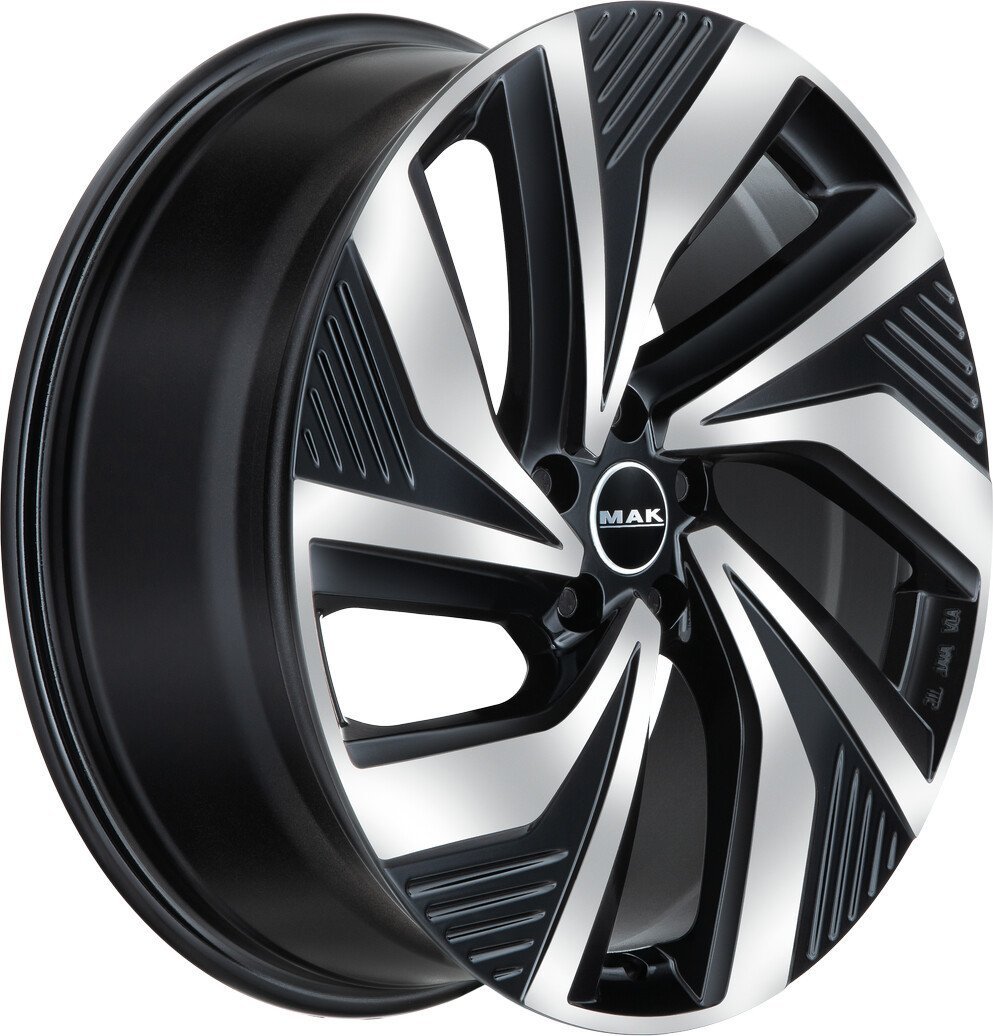 Литые диски MAK Electra 19x8" 5x112мм DIA 57.1мм ET 45мм Black Mirror