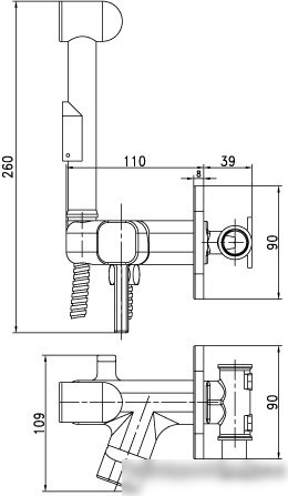 Смеситель Lemark Solo LM7165C