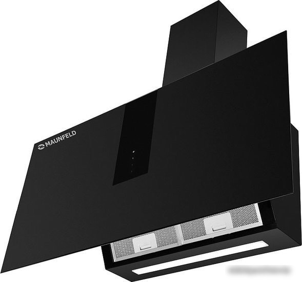Кухонная вытяжка MAUNFELD Aurora 90 (черный матовый)