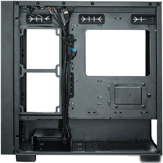 Корпус XASTRA A510M 4FC12A-UC (черный)