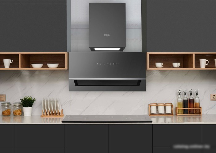 Кухонная вытяжка Haier HVX-W682CBX