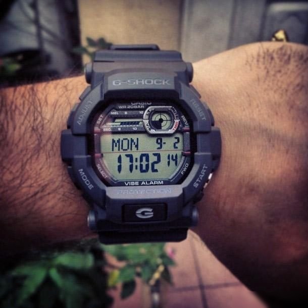 Наручные часы Casio GD-350-1E