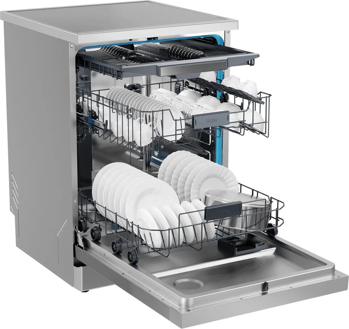 Отдельностоящая посудомоечная машина Haier HDWE15-58CS2RU